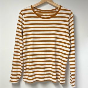 Madewell Long-Sleeve Striped Tee